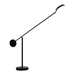 Настольная лампа светодиодная черный металл Bendik  варинант исполнения - 1 | Loft Concept в Сочи