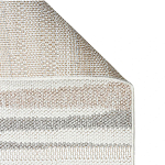 Ковер из полиэстера с узором Light Zebra варинант исполнения - 2 | Loft Concept в Сочи