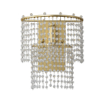 Бра с каскадами кристаллов Crystal Rains варинант исполнения - 2 | Loft Concept в Сочи