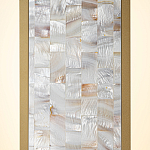 Бра перламутровый Lunaris 60 см варинант исполнения - 5 | Loft Concept в Сочи